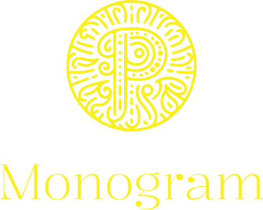 Monogram logo design