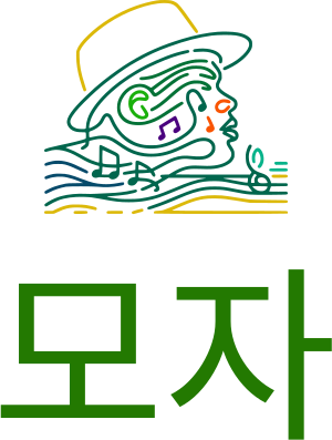 모자 logo design