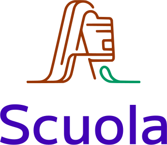 Scuola logo design