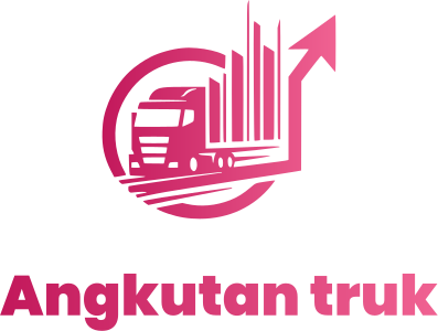 Angkutan truk logo design
