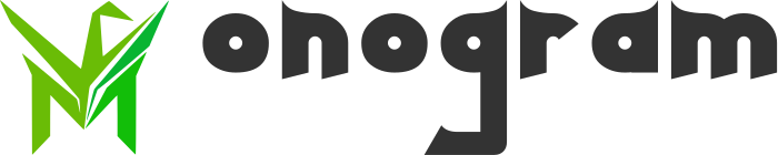 Monogram logo design