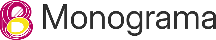 Monograma logo design