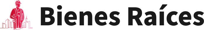 Bienes Raíces logo design