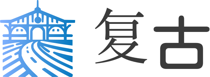 复古 logo design