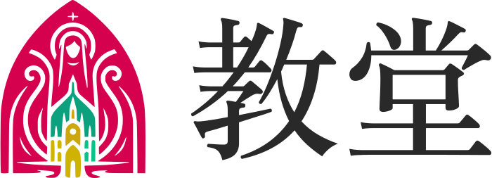 教堂 logo design