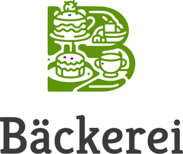 Bäckerei logo design