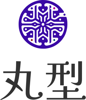 丸型 logo design