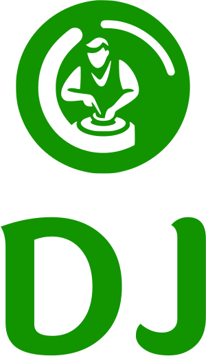 DJ logo design
