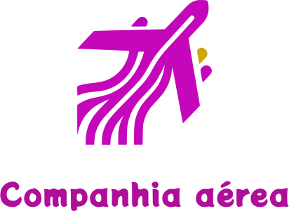 Companhia aérea logo design