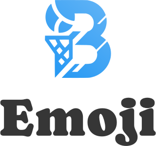 Emoji logo design