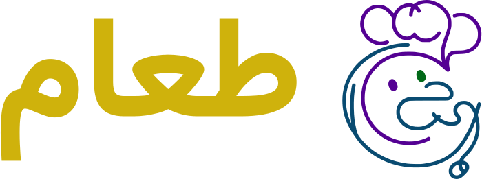 طعام logo design