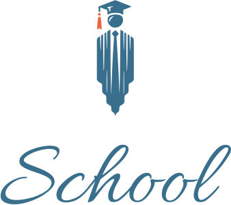 School logo design
