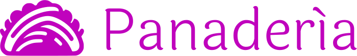 Panadería logo design