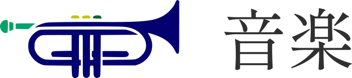 音楽 logo design