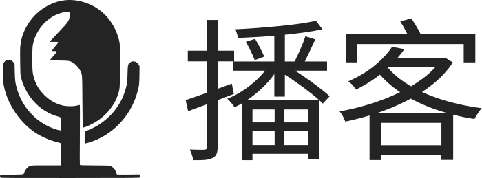 播客 logo design