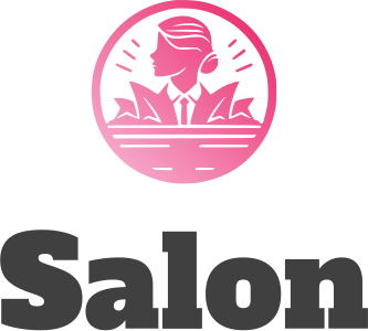 Salon logo design