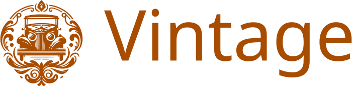 Vintage logo design