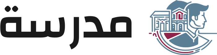 مدرسة logo design