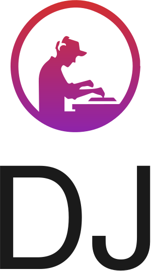 DJ 标志设计