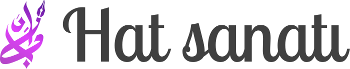 Hat sanatı logo tasarımı