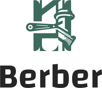 Berber logo tasarımı