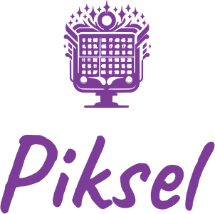 Piksel logo tasarımı