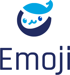 Emoji logo tasarımı