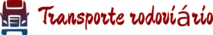 design de logotipo Transporte rodoviário