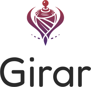 design de logotipo Girar