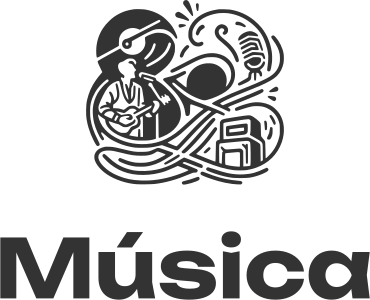 design de logotipo Música