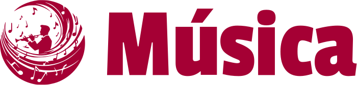 design de logotipo Música