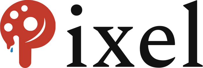 design de logotipo Pixel