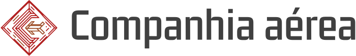 design de logotipo Companhia aérea
