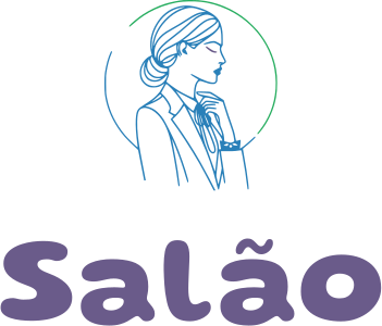 design de logotipo Salão