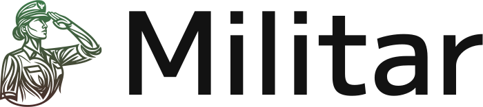 design de logotipo Militar