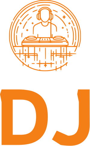 DJ 标志设计