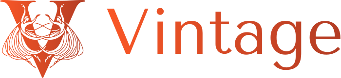 Vintage logo tasarımı