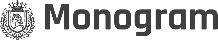 Monogram logo tasarımı