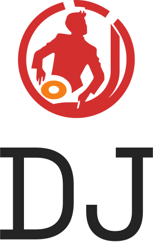 DJ 로고 디자인