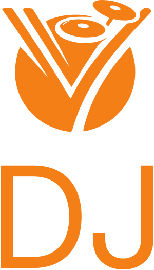 design de logotipo DJ