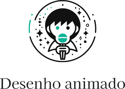 design de logotipo Desenho Animado