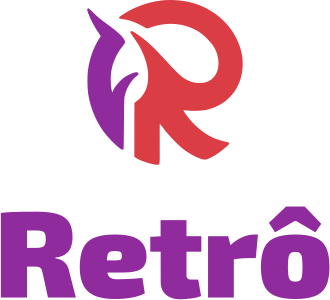 design de logotipo Retrô