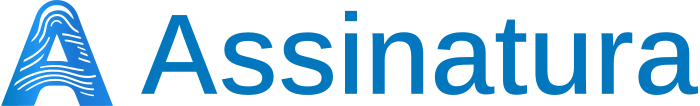 design de logotipo Assinatura