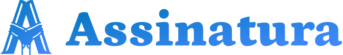 design de logotipo Assinatura