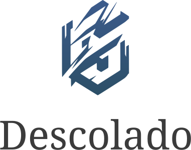 design de logotipo Descolado