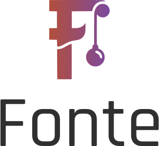 design de logotipo Fonte