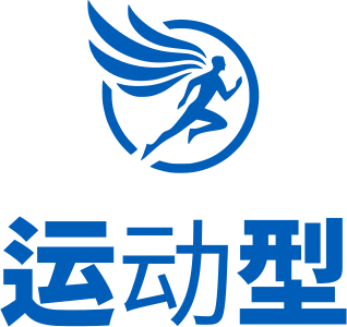 运动型 标志设计