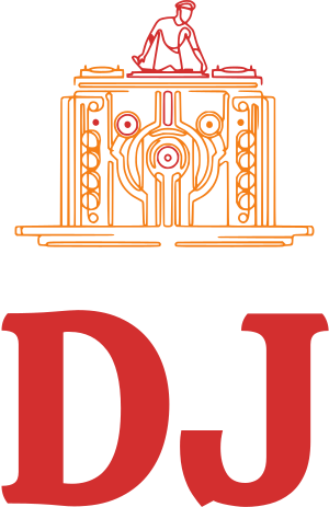 diseño de logotipo DJ