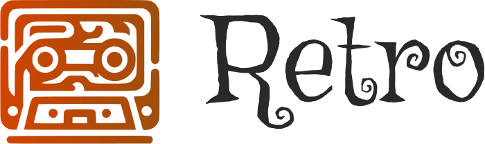 diseño de logotipo Retro