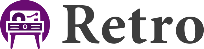 diseño de logotipo Retro